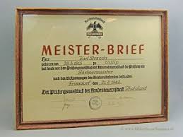 meistertitel kaufen